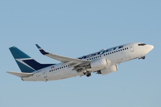 WestJet Celebrates 20th Anniversary Skies Mag