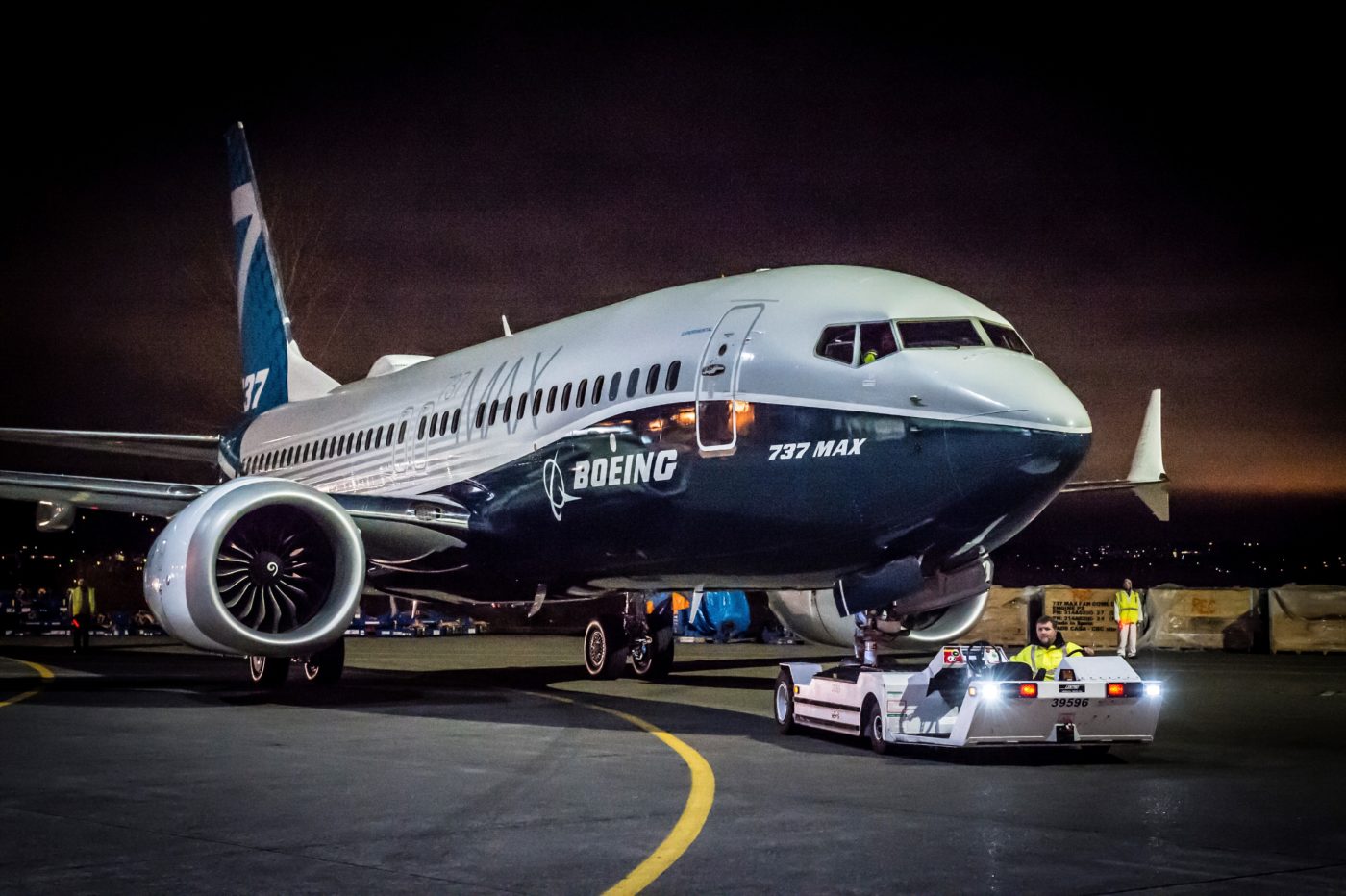 Boeing Debuts First 737 MAX 7 Skies Mag