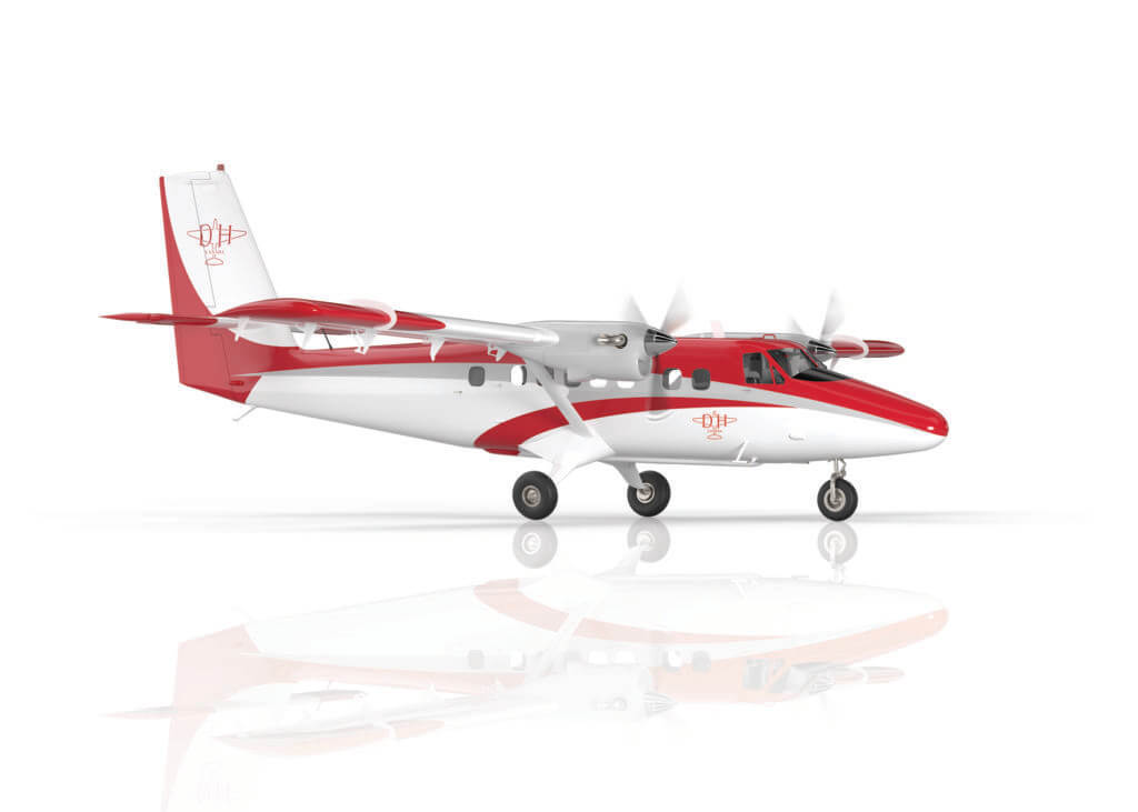 De Havilland Canada Launches The DHC 6 Twin Otter Classic 300 G Skies Mag