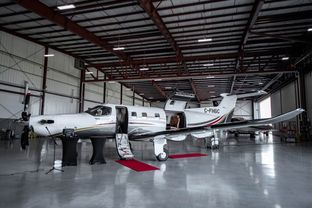 Levaero Aviation Delivers Latest Pilatus Pc Ngx To Jetport Skies Mag