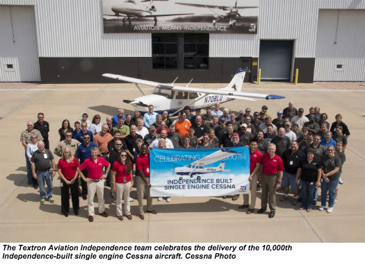 Robinson Delivers 10,000th Helicopter - FLYING Magazine