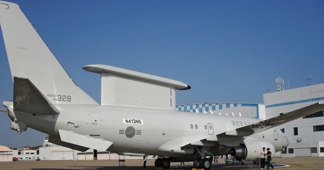 Boeing delivers third Peace Eye 737 to Republic of Korea - Skies Mag