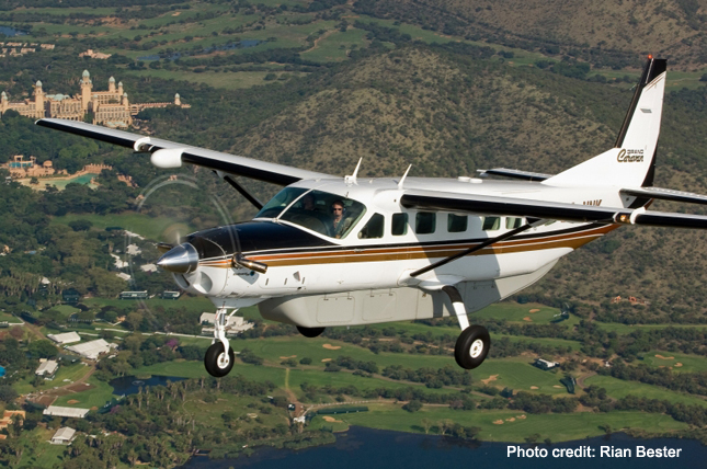 Blackhawk soars over Brazil with XP42A Caravan upgrade demonstration ...