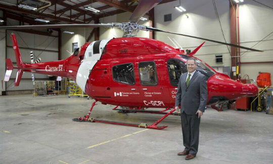 Canadian Coast Guard accepts new light-lift helicopter in Shearwater ...