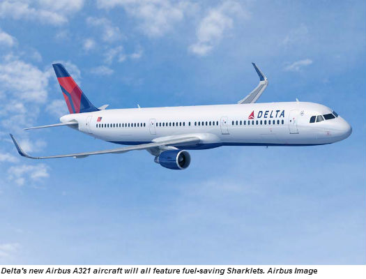 Delta places order for 15 A321ceo aircraft - Skies Mag
