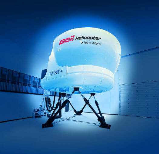 FlightSafety Announces New Level D Helicopter Simulators for