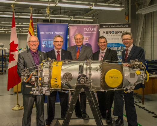 Vector Aerospace announces investment in new Canadian turboprop test cell -  Skies Mag