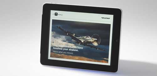 Pilatus launches iPad Delivery Program for the PC-12 NG