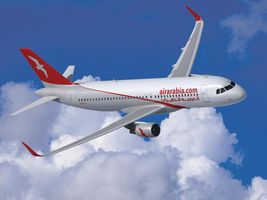 Air Arabia selects Sharklets for its new A320 fleet