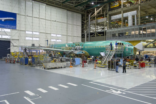 Boeing Begins Final Assembly Of First 737 MAX - Skies Mag