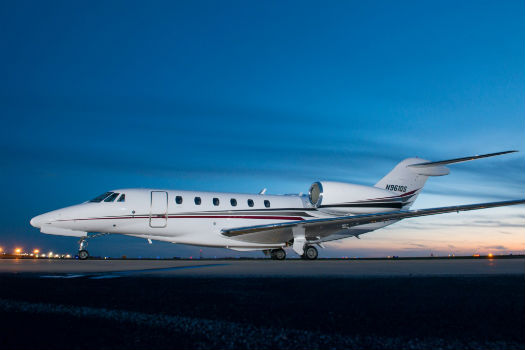 Textron Aviation teams with Guardian Jet to market Citation X Elite ...