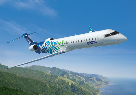 Bombardier Sells Another Three CRJ900 NextGen Jets to Pluna of Uruguay