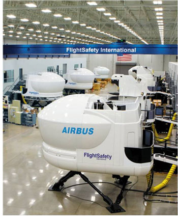 FlightSafety Aircraft Flight Simulation Training Systems