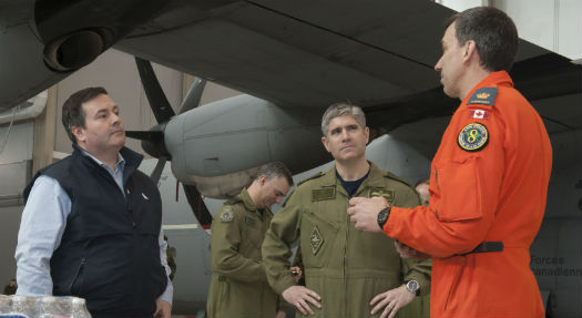 Newly minted Defence Minister visits 8 Wing Trenton - Skies Mag