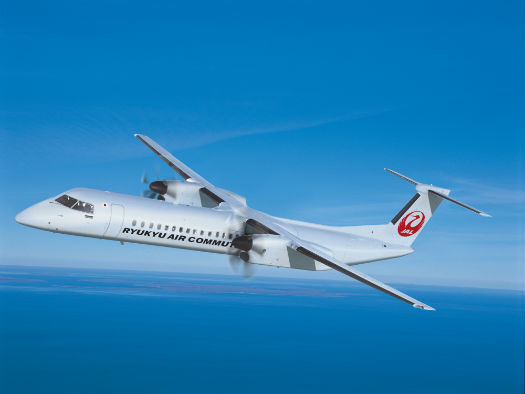 Ryukyu Air Commuter is launch customer for Bombardier Q400 cargo