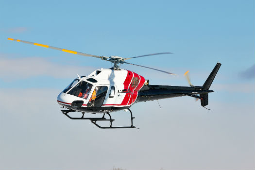 Airbus Helicopters Canada delivers AS355 to Hydro One Inc. - Skies Mag