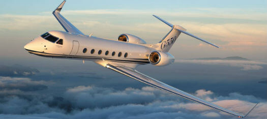 Gulfstream G550 sets new speed record - Skies Mag