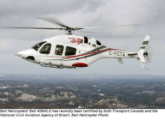 Transport Canada and the National Civil Aviation Agency of Brazil