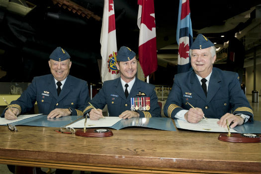 8 Wing Trenton welcomes new honorary colonel - Skies Mag