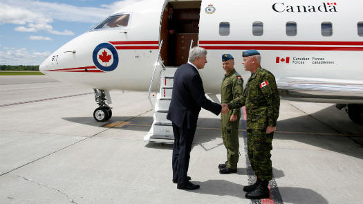 PM announces support to improve infrastructure at CFB Bagotville ...