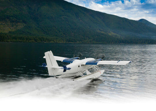 Viking Floats 400S Seaplane Derivative Of Series 400 Twin Otter - Skies Mag