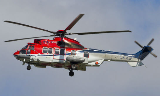 CHC H225 crashes off Norwegian coast with 13 on board - Skies Mag