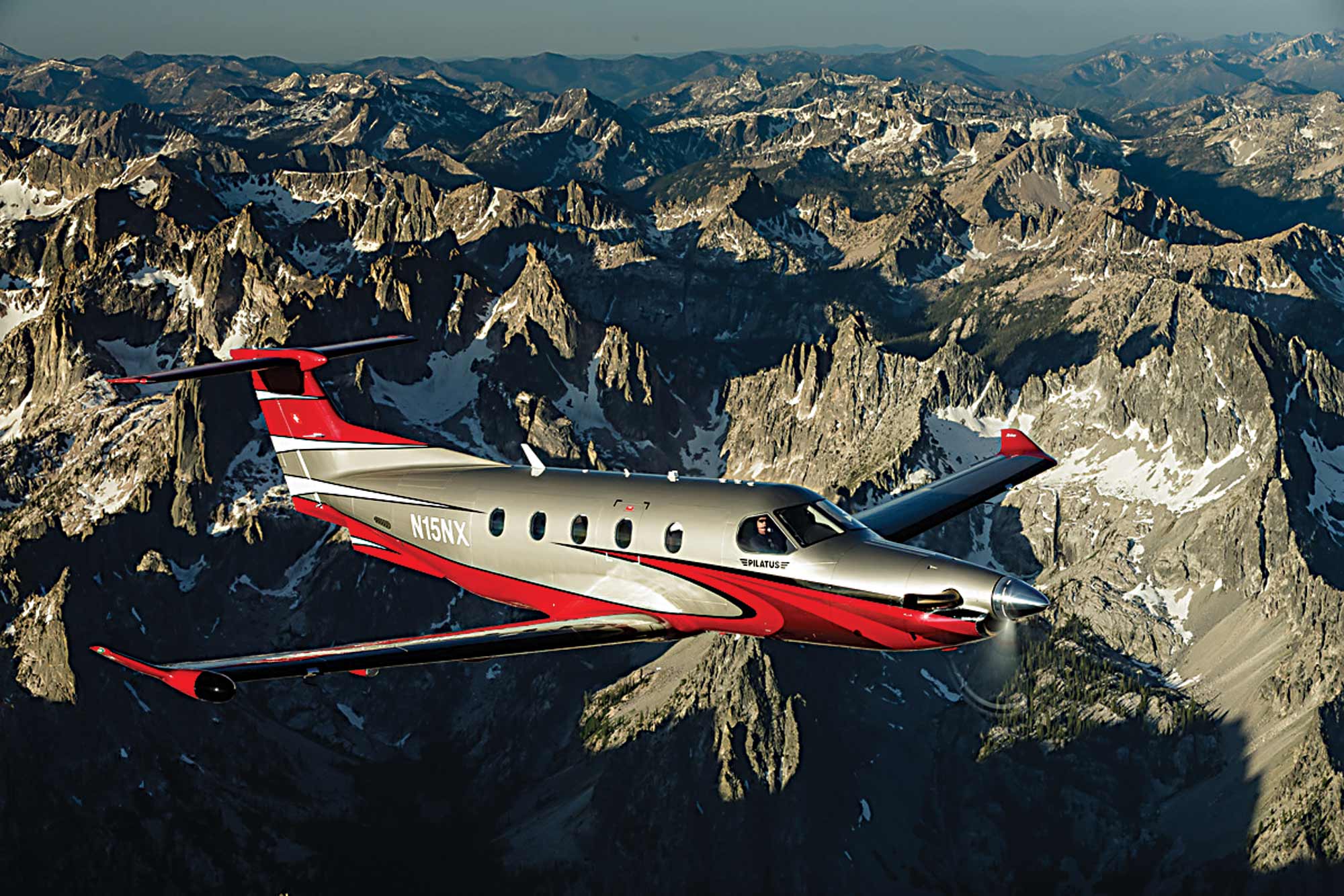 Pilatus pc 12 фото