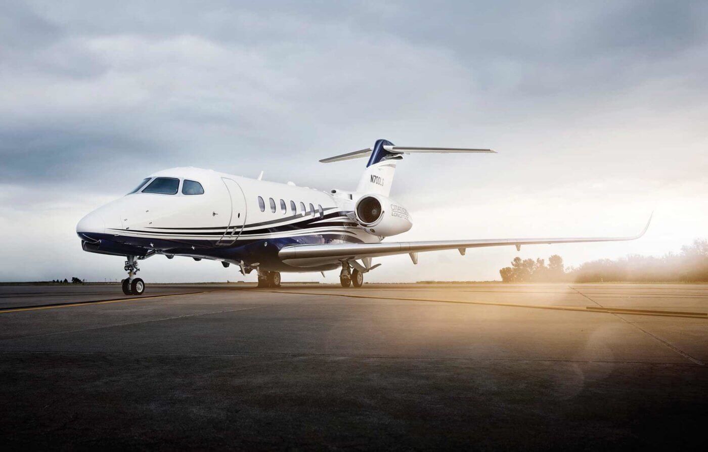 Cessna Citation Longitude crosses the pond for European debut - Skies Mag