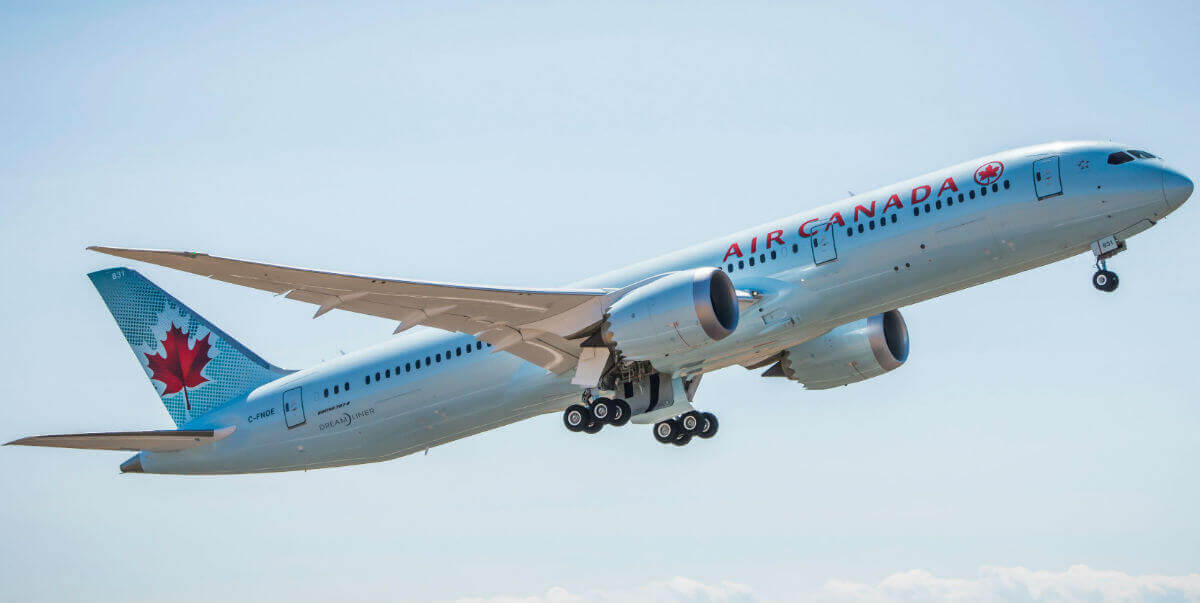 Air Canada adds six new destinations to expanding international network