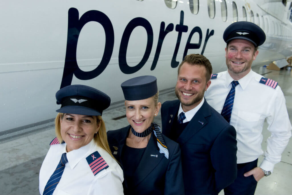 Porter Airlines raising awareness