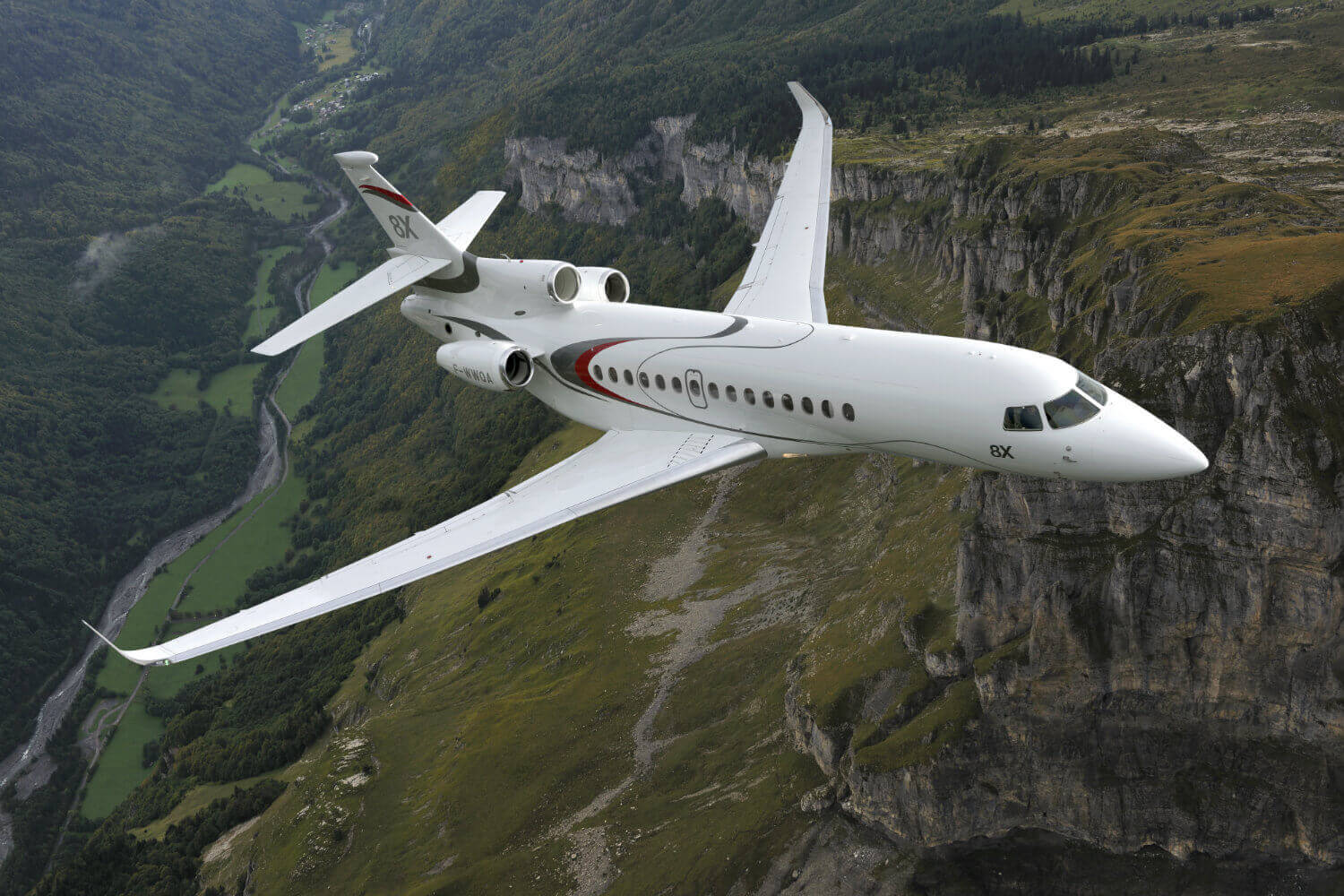 Dassault Falcon 8x Earns Certifications In Brazil Uae Skies Mag 2763