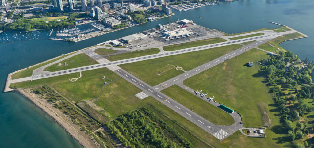 The Noise Management Report follows on the heels of the 2015 Noise Exposure Contour compliance Report conducted by Transport Canada that confirms that Billy Bishop Airport continues to operate within its strict Noise Exposure Forecast (NEF) as required under the Tripartite Agreement. PortsToronto Photo