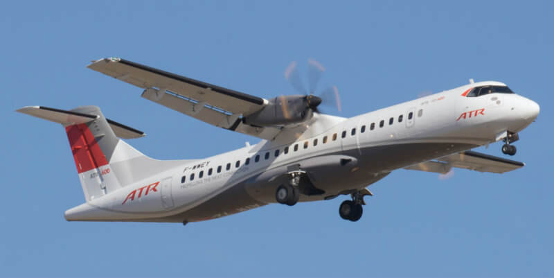 Elbit Systems' SKYLENS begins flying in final configuration onboard ATR ...