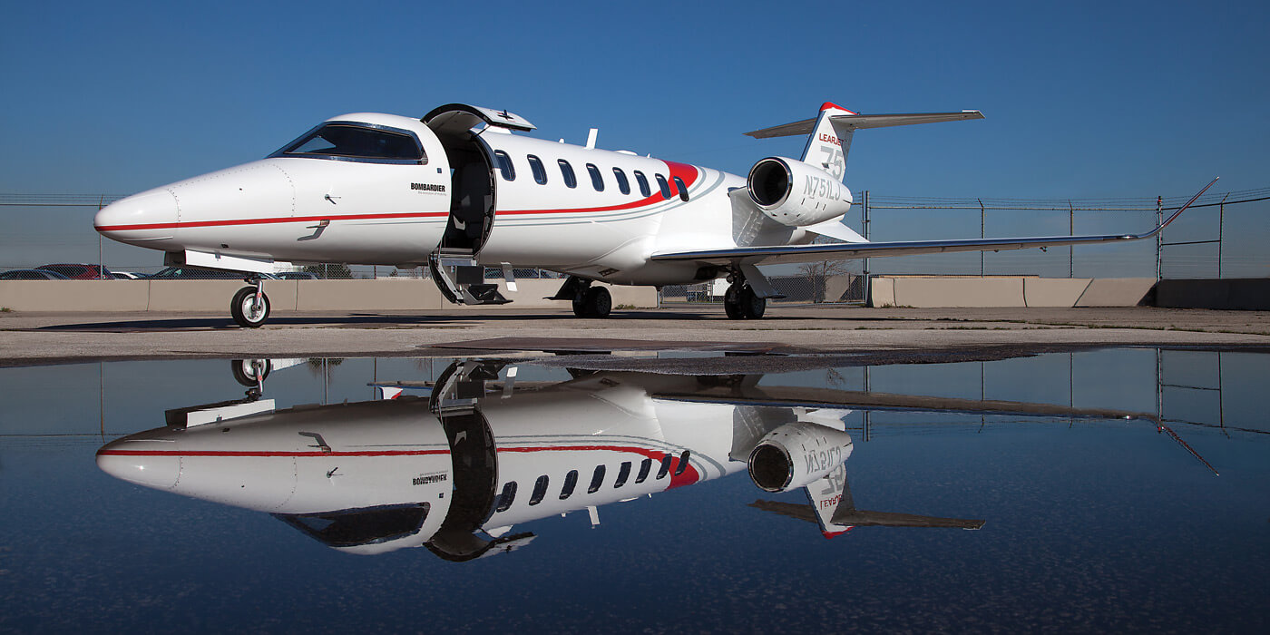 F-HGLG, Bombardier Learjet 75, Private, J.Evrard-AirTeamImages