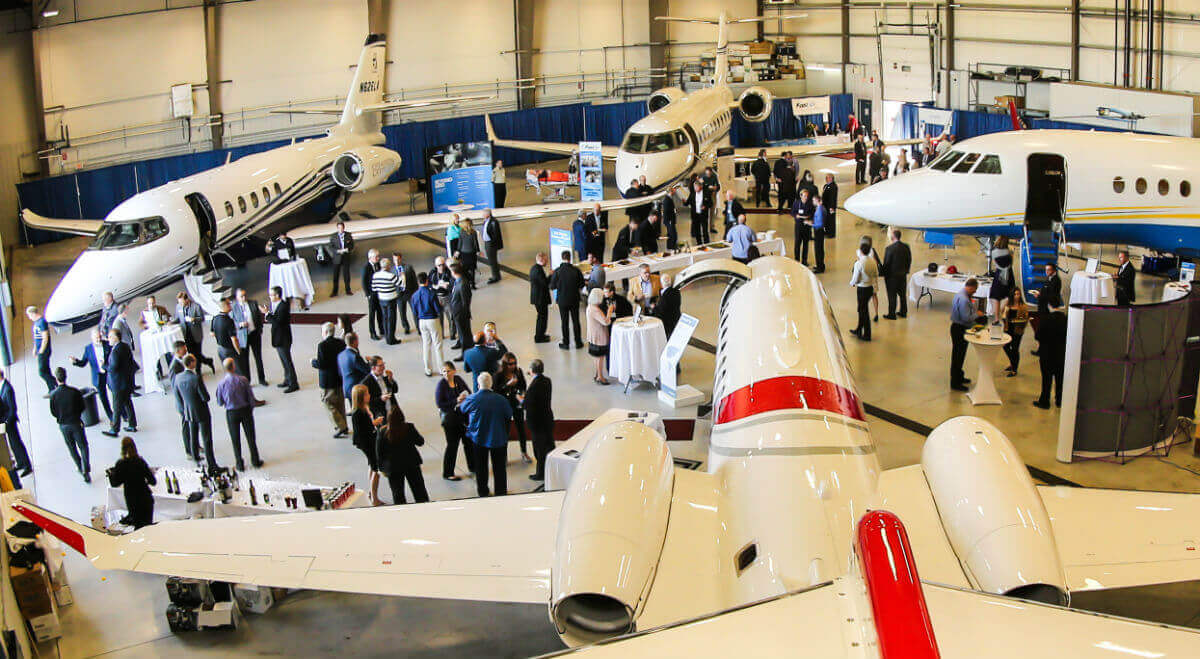 Business aviation comes together in Winnipeg Skies Mag