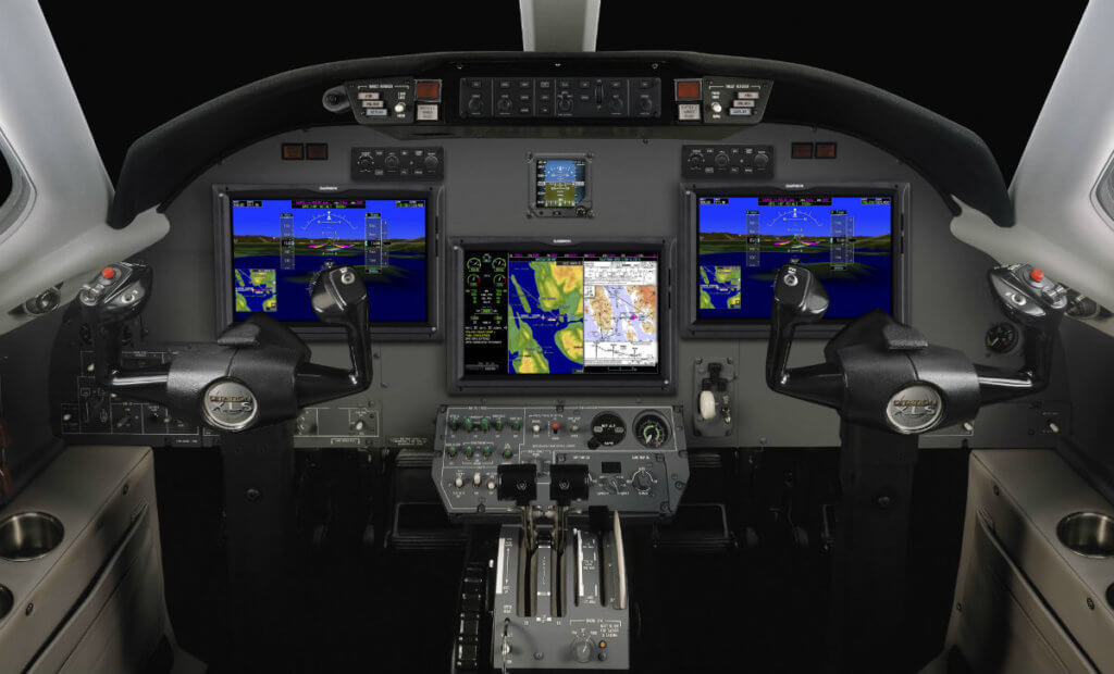 G5000 integrated flight deck