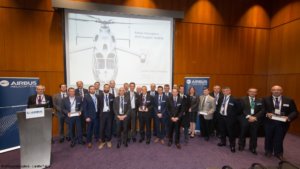 The winners of Airbus Helicopters' second Supplier Awards