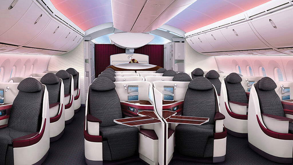 B/E Aerospace's range of cabin interior products