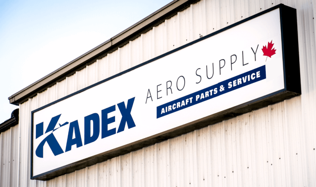Kadex will be distributing a wide range of aviation products,