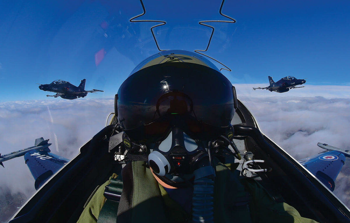 RCAF's fighter pilot training process is the longest and most challenging of all of its pilot training programs