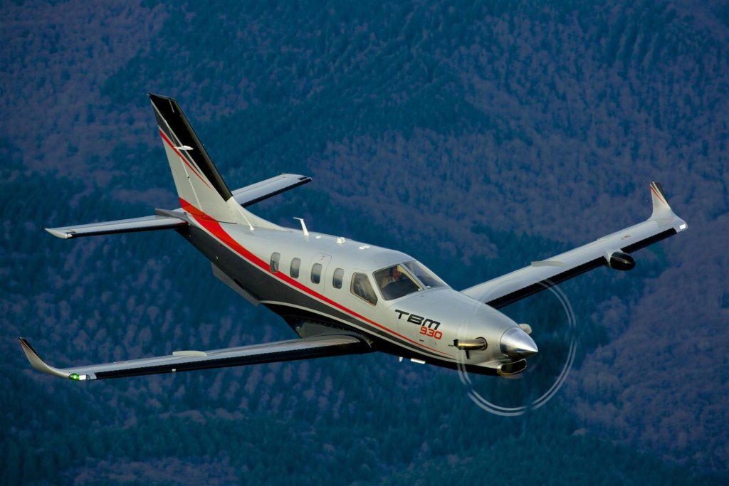 The Daher TBM930 aircraft was initially tested, but the Gogo design allows installation across Daher's entire TBM fleet. TBM Photo