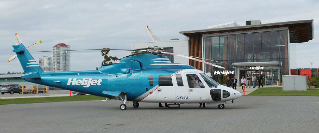 Helijet is offering free flights to health care responders in B.C.