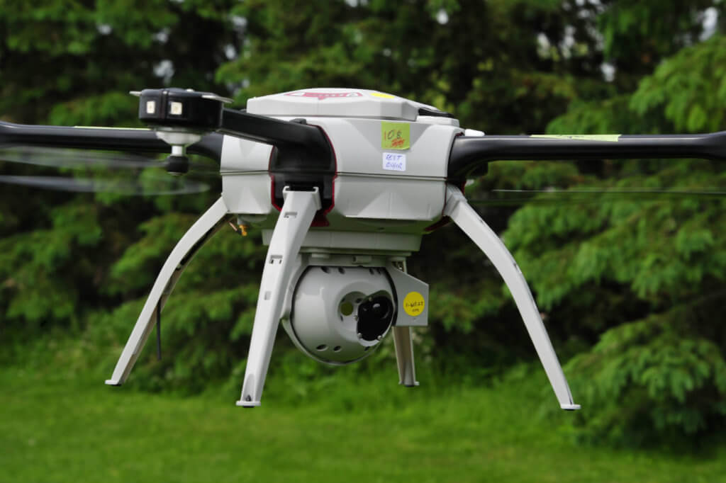 Transport Canada's new rules for the visual line-of-sight operation of UAVs weighing 25 kilograms or less are expected to be released next spring. Mike Reyno Photo 