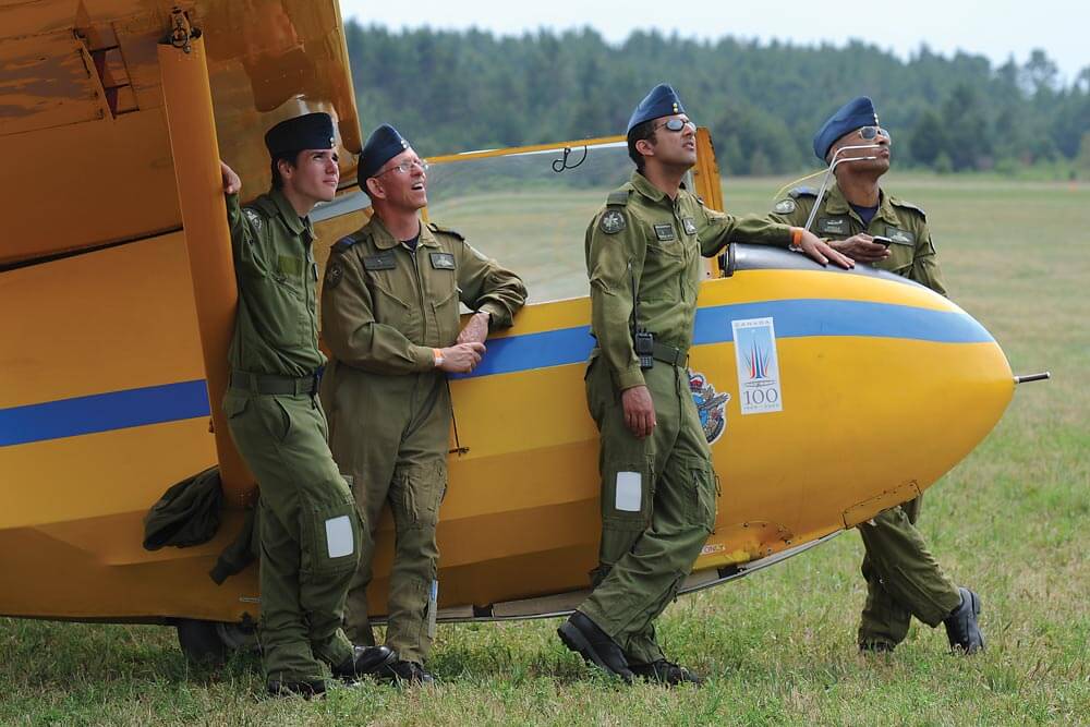 Since the gliding program was established in 1965, it has become an integral part of the air cadet experience. To date, more than 15,000 cadets have completed the course. Eric Dumigan Photo