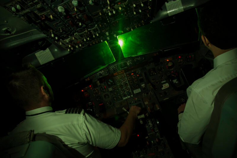 FAA: Dangerous Laser Strikes Increase To Highest Numbers - Skies Mag