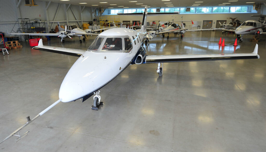 The scope of the Chinese investment in Diamond Canada also covers the D-Jet program, which has been paused while under an ongoing review. The D-Jet is pictured here in this 2011 file photo. Mike Reyno Photo