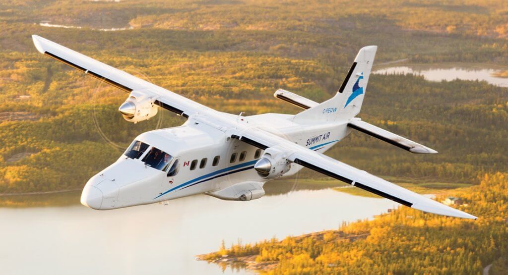 Summit Air was predominantly a Dornier operator five years ago. Today, the company operates three Dornier 228s and a mixed fleet of other aircraft. Jason Pineau Photo