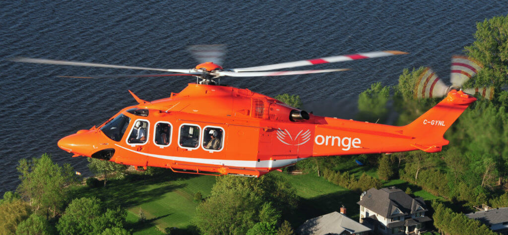Ornge recently added an 11th AW139 to its fleet in support of critically ill and injured patients. Mike Reyno Photo