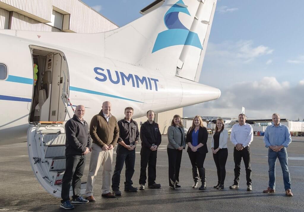 Yellowknife is Summit's fixed-wing base. The operator provides both cargo and passenger services, from small parties to large crew rotations in support of companies working in the North. Daniel Acton Photos