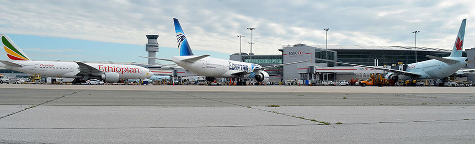 Toronto Pearson ended 2015 at 41 million passengers, about 61 per cent of which were international, and forecasts to reach as many as 44 million passengers by the end of 2016. Today, the airport offers passengers access to more than 180 destinations through 65 carriers. Toronto Pearson Photo